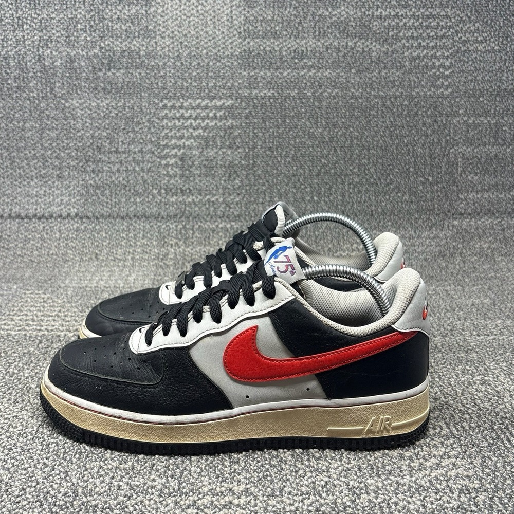 Nike Air Force 1 Low 07 LV8 NBA 75th Anniversary Men's 8 DC8874-001 Shoes